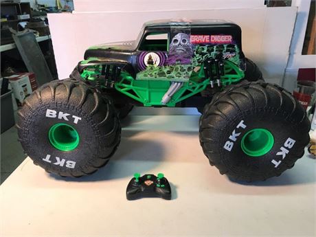 Grave Digger Remote Control Car