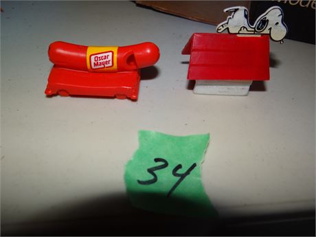 Whistle and Snoopy