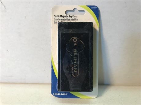 Plastic Magnetic Key Case