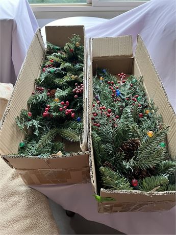 Christmas Decor, Lighted