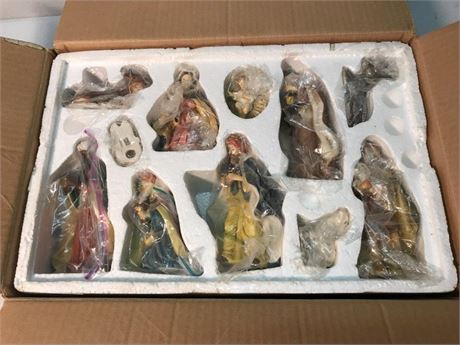 O'Well China Nativity Scene