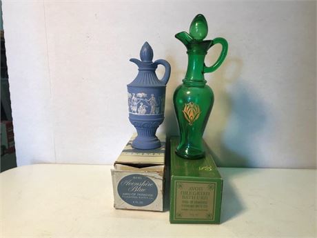 Avon Bath Oil Bottles (Empty)