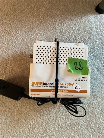Surfboard Wireless Modem