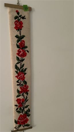 Vintage Needle Point Art