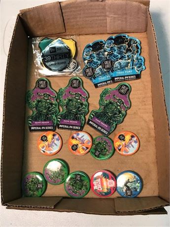 Flat of Great Lakes Brewing Co. Magnets & Pins