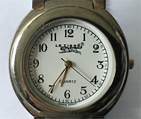 Le Tigré Brand Quartz Watch