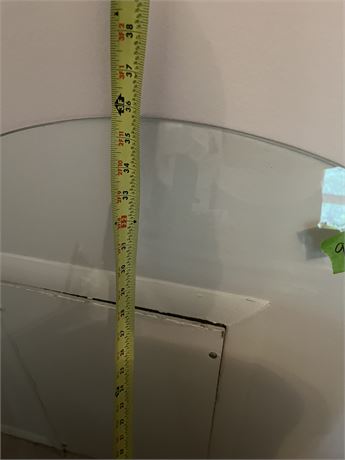 Round Glass Top