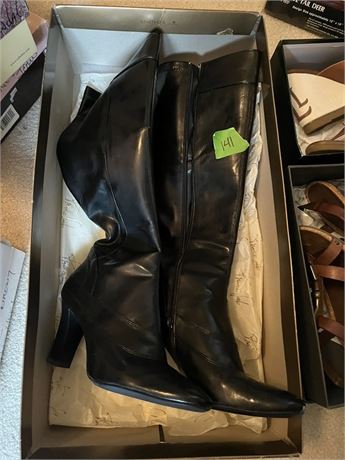 Tall Black Boots, 7, Franco Sarto