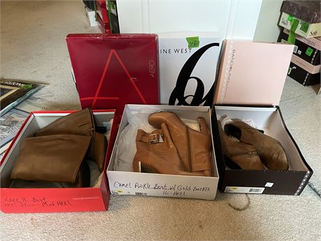 Nine West, Aero Shoe, Bandolino Shoe Lot, 6.5 and 7