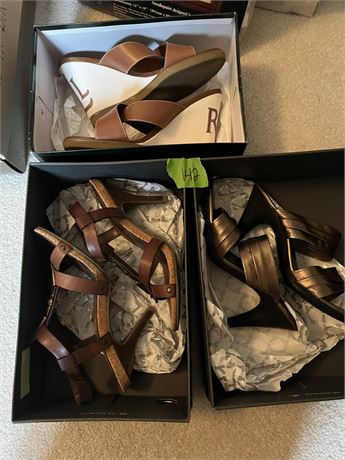 Shoe Lot, Ralph Lauren, Kenneth Cole, 7
