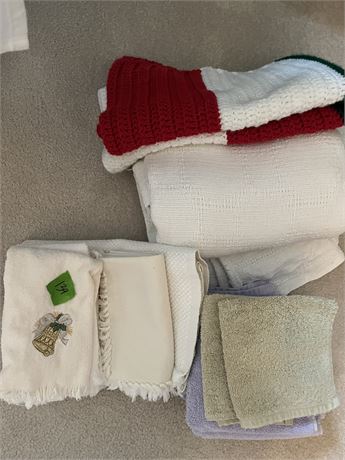 Towels, Blankets