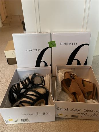 Nine West Shoe Lot, 6.5