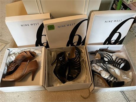 Nine West Shoe Lot, 6,5