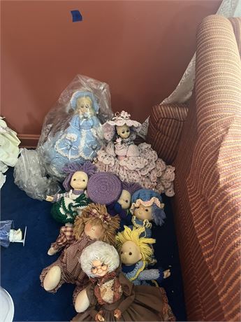 Collectible Dolls, Crochet