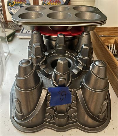 Baking Dishes, Castle Bakeware
