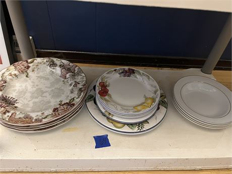 Misc Plates