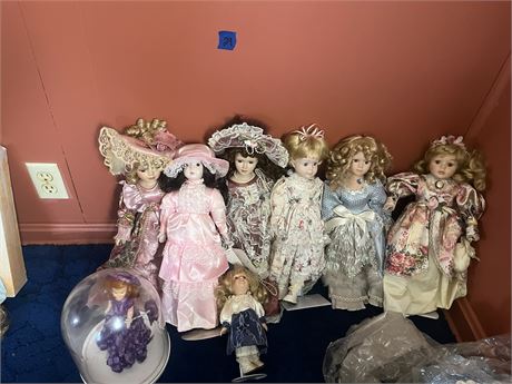 Collectible Dolls
