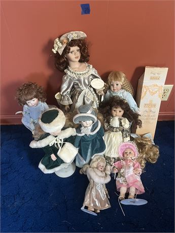 Collectible Dolls