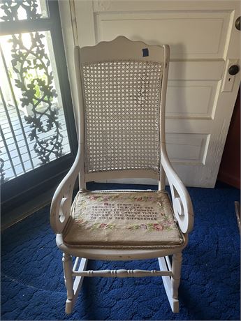 Vintage Rocking Chair