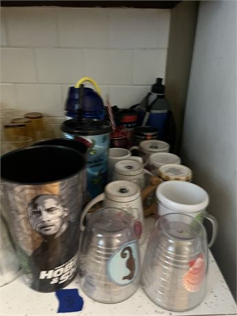 Mugs, Cups