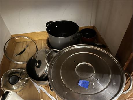 Pots and Pans Lot