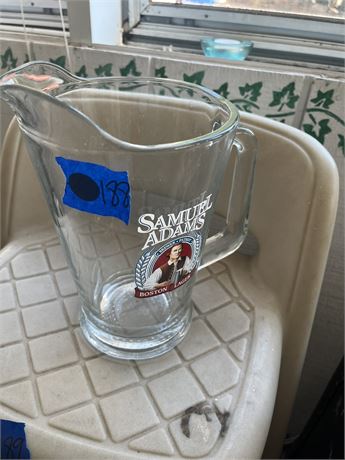 Sam Adams Pitcher