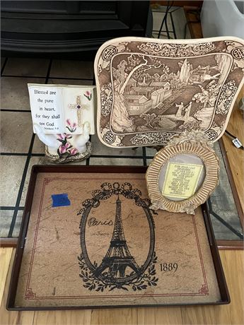 Decor, Tray