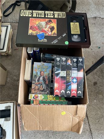 VHS Tapes