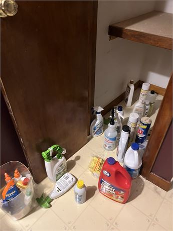 Cleaning Supplies