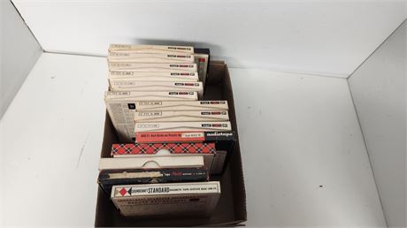 Lot Of Scotch Recording Reel Tape