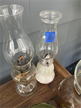 Oil Lamps (2)