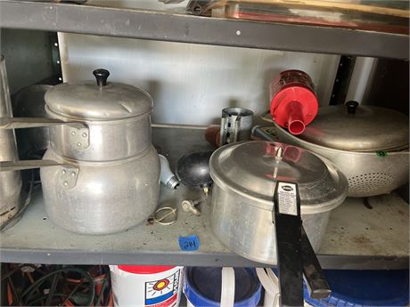 Pots and Pans