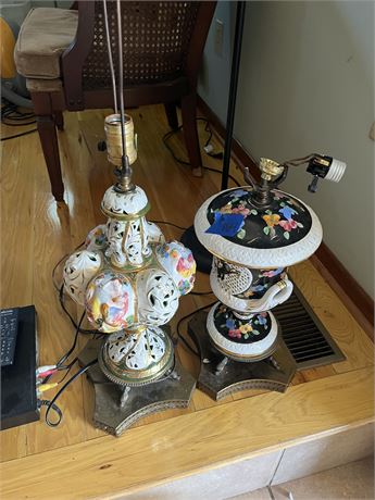 Vintage Lamps