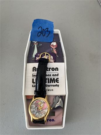 Armitron, "Space Jam" Watch