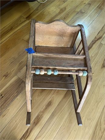 Vintage Baby Rocker, Delphos Bending Co