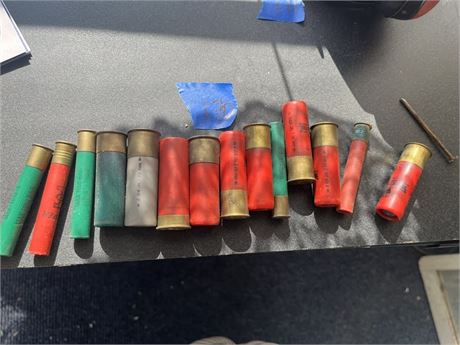 Bullet Shells