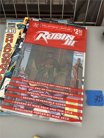 Comic Books