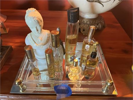 Perfume and Tray