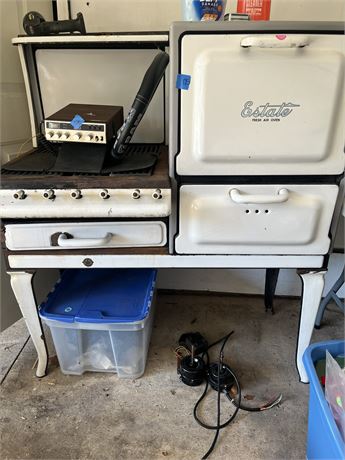 Antique Estate Fresh Air Oven