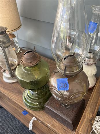 Oil Lamps (2)