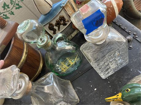 Glass Decanters