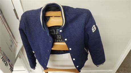 Vintage School Jacket. Size Small