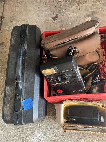 Vintage Cameras Lot