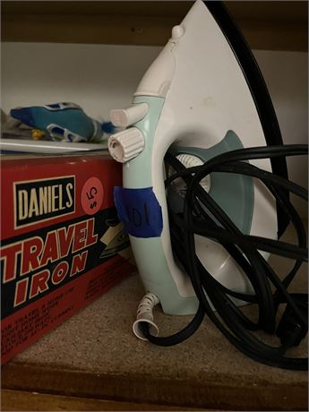 Iron and Travel Iron