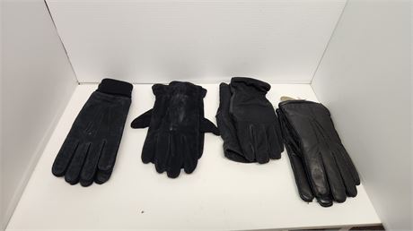 4 Pairs Of Winter Gloves