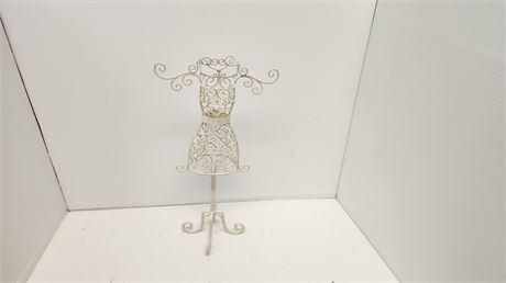 Metal Dress Statue