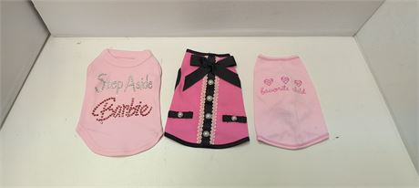 Lot of dog cloths