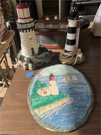 Lighthouse Decor and Lamps