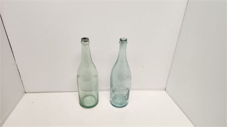 Glass Vintage Bottles