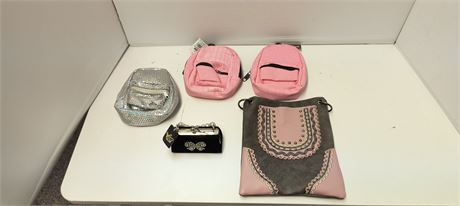 Lot of small bags
